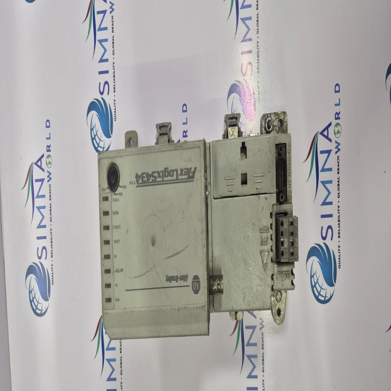 Allen Bradley 96398474 A01 FlexLogix 1794-L34 B Logix 5434 Ethernet/IP Processor Module thumbnail 7